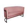 Sofa Glamour podstawa czarna MG58