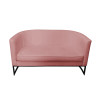 Sofa Glamour podstawa czarna MG58