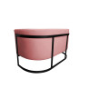 Sofa Glamour podstawa czarna MG58