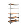 Regał metalowy magazynowy do garażu piwnicy 180x90x40