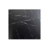 Stolik kawowy druciany LOFT Industrial marmur/szary