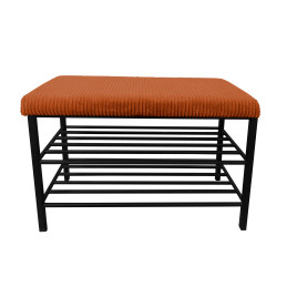 Szafka na buty SMART Regał Półka stelaż czarny POSO 40