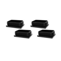 Szafka na buty Rolf2 – czarny stelaż, praktyczny regał