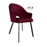 Krzesło obrotowe Velvet podstawa Profil czarna MG02