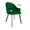 Krzesło obrotowe Velvet podstawa Profil czarna MG25
