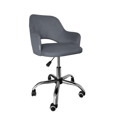 Fotel obrotowy Milano BL14 w tkaninie Bluvel