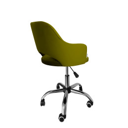 Fotel obrotowy Milano BL75 zielona oliwka