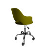 Fotel obrotowy Milano BL75 zielona oliwka
