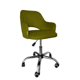 Fotel obrotowy Milano BL75 zielona oliwka