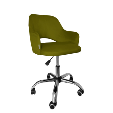 Fotel obrotowy Milano BL75 zielona oliwka