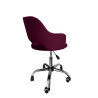 Fotel obrotowy Milano MG02 - tkanina Magic Velvet śliwka