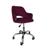 Fotel obrotowy Milano MG02 - tkanina Magic Velvet śliwka