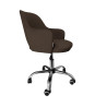 Fotel obrotowy Milano MG05 – brązowy, tapicerka Magic Velvet