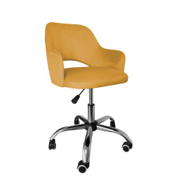 Fotel obrotowy Milano MG15 miodowy