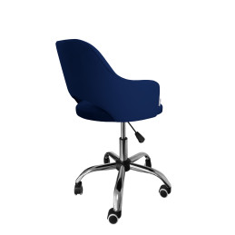 Fotel obrotowy Milano MG16 granatowy