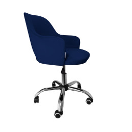 Fotel obrotowy Milano MG16 granatowy