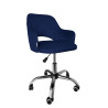 Fotel obrotowy Milano MG16 granatowy