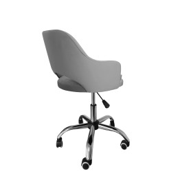 Fotel obrotowy Milano MG17 szary - Magic Velvet