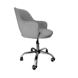 Fotel obrotowy Milano MG17 szary - Magic Velvet