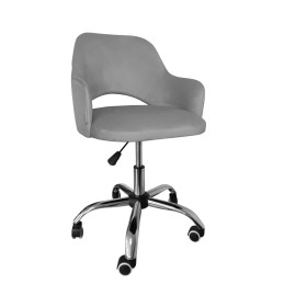 Fotel obrotowy Milano MG17 szary - Magic Velvet