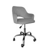 Fotel obrotowy Milano MG17 szary - Magic Velvet