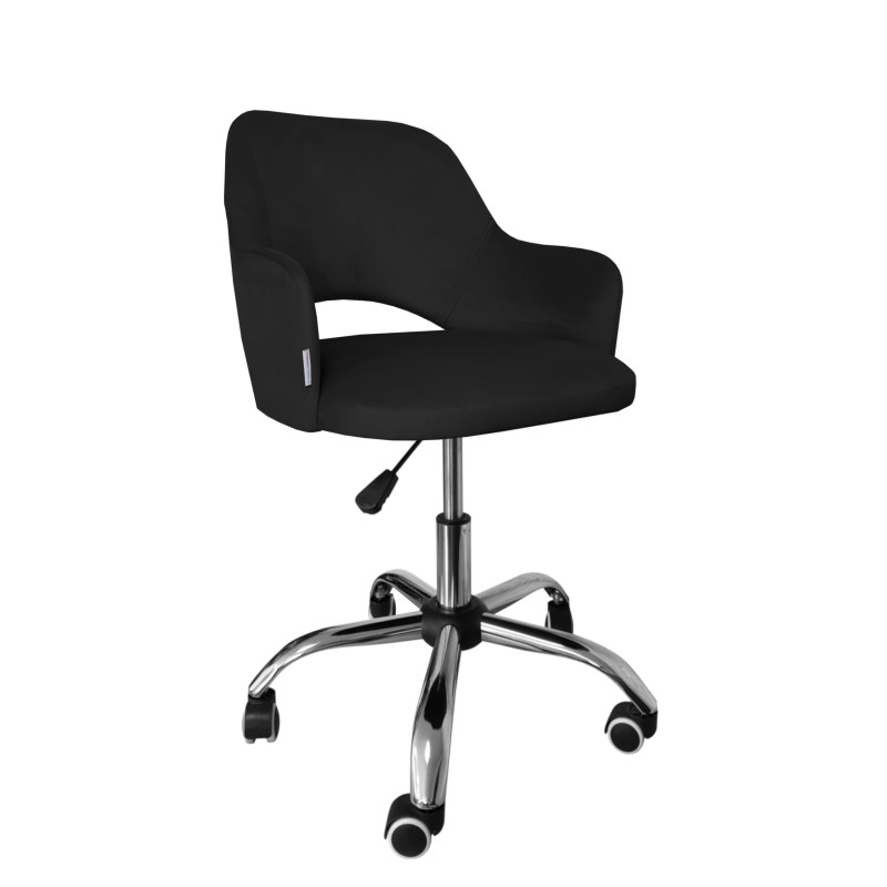 Fotel obrotowy Milano MG19 czarny