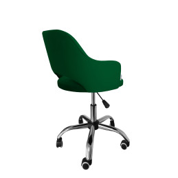 Fotel obrotowy Milano MG25 zieleń butelkowa