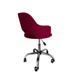 Fotel obrotowy Milano MG31 czerwony – Magic Velvet