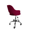 Fotel obrotowy Milano MG31 czerwony – Magic Velvet