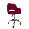 Fotel obrotowy Milano MG31 czerwony – Magic Velvet