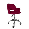 Fotel obrotowy Milano MG31 czerwony – Magic Velvet