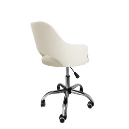 Fotel obrotowy Milano MG50 kremowy - Magic Velvet