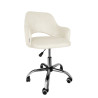 Fotel obrotowy Milano MG50 kremowy - Magic Velvet