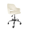 Fotel obrotowy Milano MG50 kremowy - Magic Velvet