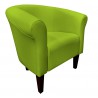Fotel Milo D5 limonka nogi 20 venge