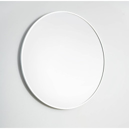 Lustro LOFT 60 cm białe ścienne