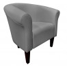 Fotel Milo D22 szary nogi 20 venge