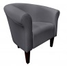 Fotel Milo D23 szary nogi 20 venge
