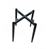 Taboret MAX MG25 zielony  podstawa czarna