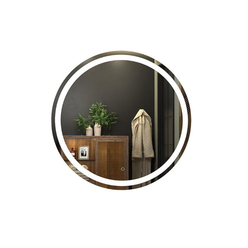 Lustro LED FI70 – okrągłe łazienkowe z podświetleniem