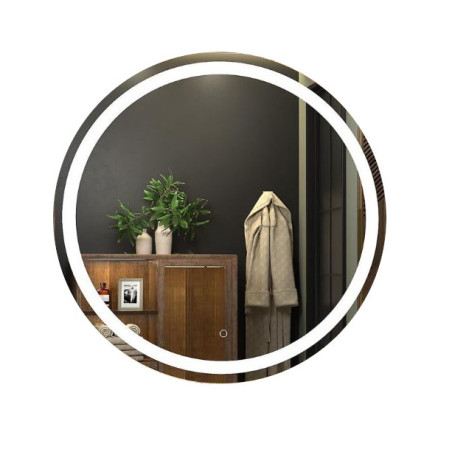 Lustro LED FI70 – okrągłe łazienkowe z podświetleniem