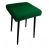 Taboret MAX MG25 zielony  podstawa czarna