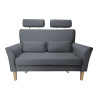 Sofa DENVER nogi buk BL14