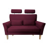 Sofa DENVER nogi buk MG02