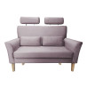 Sofa DENVER nogi buk MG55