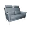 Sofa DENVER nogi białe BL06