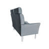 Sofa DENVER nogi białe BL06