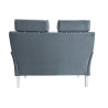 Sofa DENVER nogi białe BL06