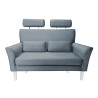 Sofa DENVER nogi białe BL06