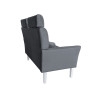Sofa DENVER nogi białe BL14